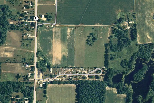 Greenville Speedway - Aerial (newer photo)